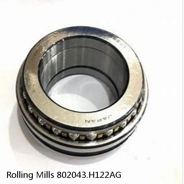 802043.H122AG Rolling Mills Sealed spherical roller bearings continuous casting plants #1 small image