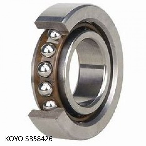 SB58426 KOYO Single-row deep groove ball bearings #1 small image