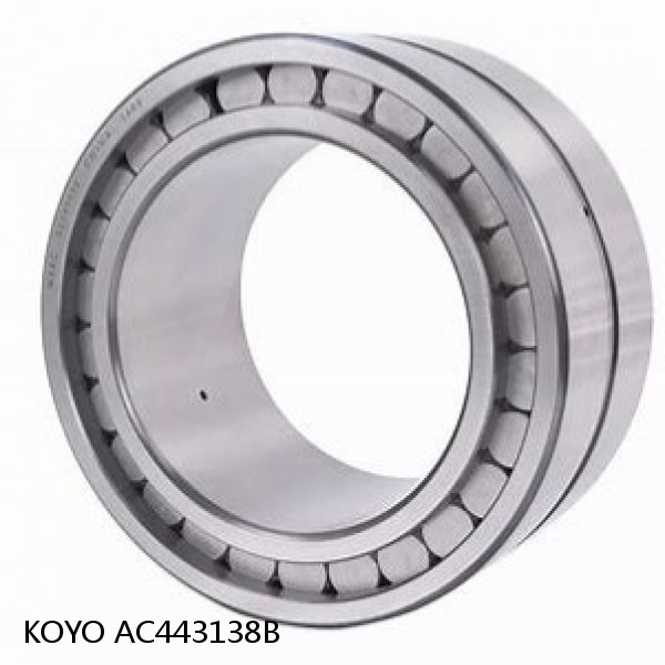 AC443138B KOYO Single-row, matched pair angular contact ball bearings #1 small image