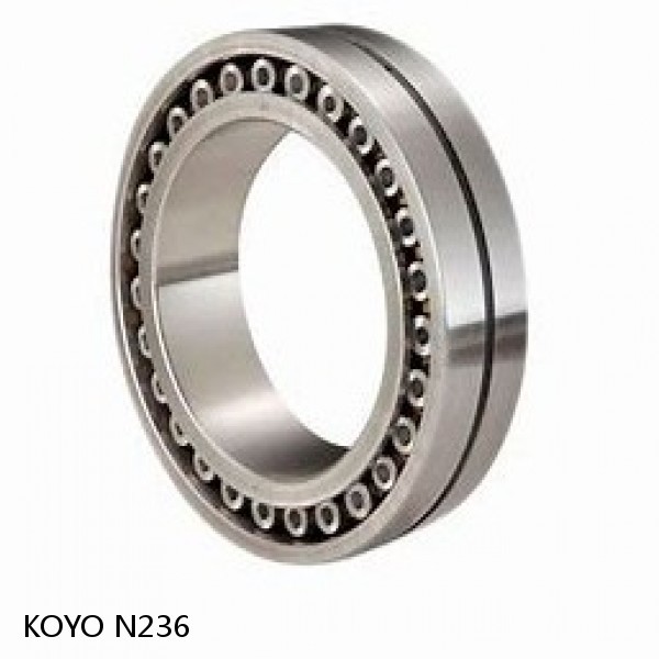 N236 KOYO Single-row cylindrical roller bearings #1 small image