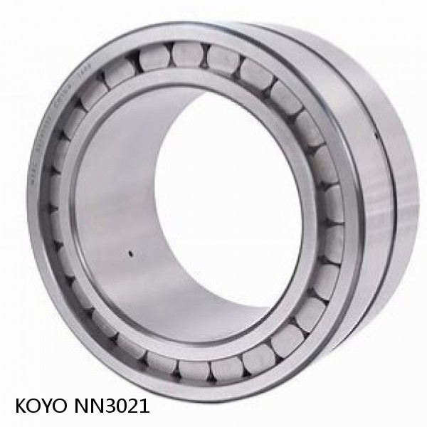 NN3021 KOYO Double-row cylindrical roller bearings #1 small image