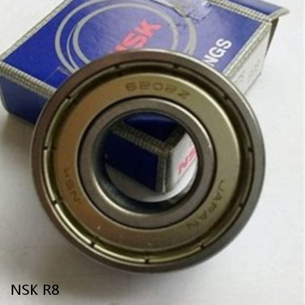 12,7 mm x 28,575 mm x 6,35 mm  NSK R8 JAPAN Bearing 12.7X28.58X7.93