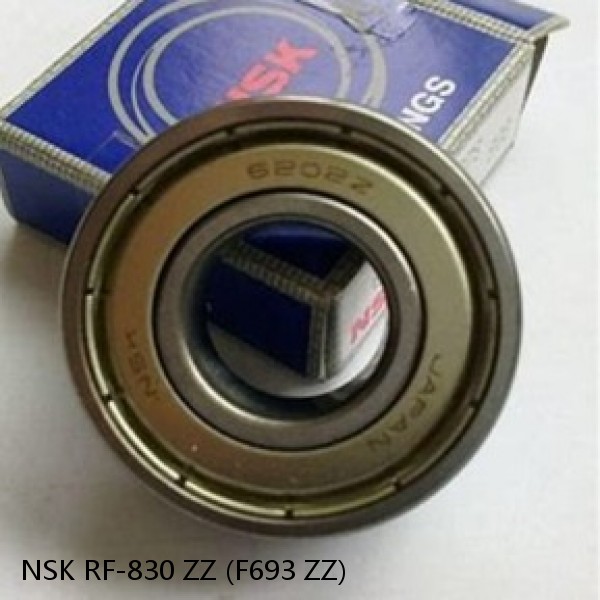 NSK RF-830 ZZ (F693 ZZ) JAPAN Bearing 3*8*4 #1 small image
