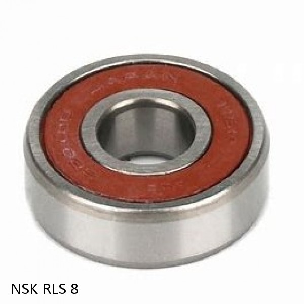 NSK RLS 8 JAPAN Bearing 25.4 × 57.15 × 18.875