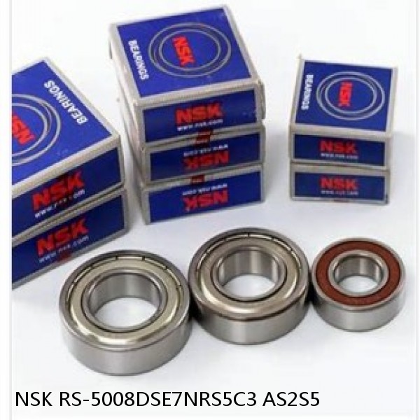 NSK RS-5008DSE7NRS5C3 AS2S5 JAPAN Bearing 40*68*38 #1 small image