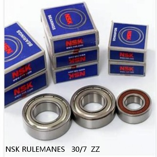 NSK RULEMANES   30/7  ZZ JAPAN Bearing 7X19X10