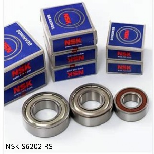 NSK S6202 RS JAPAN Bearing 15x35x11 #1 small image
