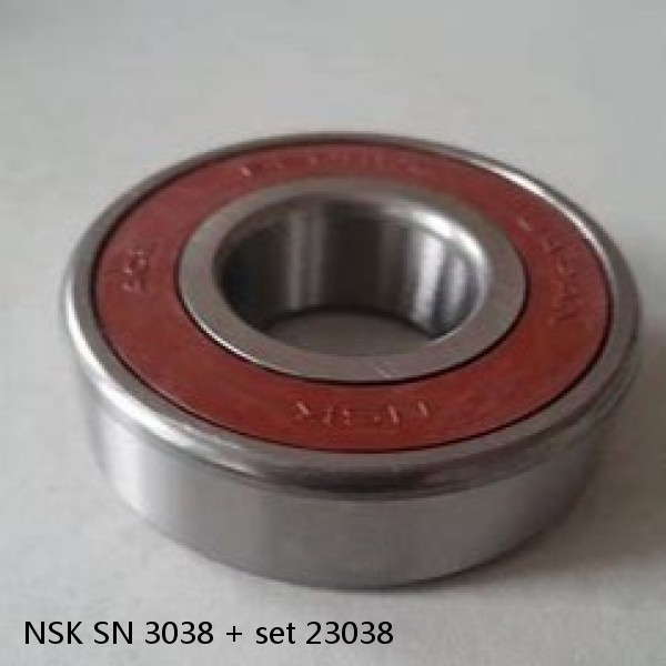 NSK SN 3038 + set 23038 JAPAN Bearing 190*290*75