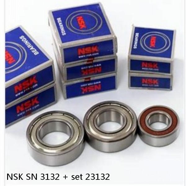 NSK SN 3132 + set 23132 JAPAN Bearing 270*160*450 #1 small image
