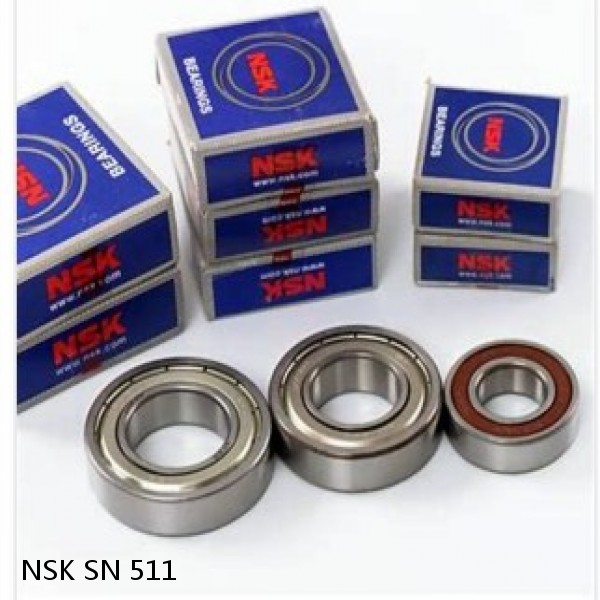 NSK SN 511 JAPAN Bearing 100*255*130