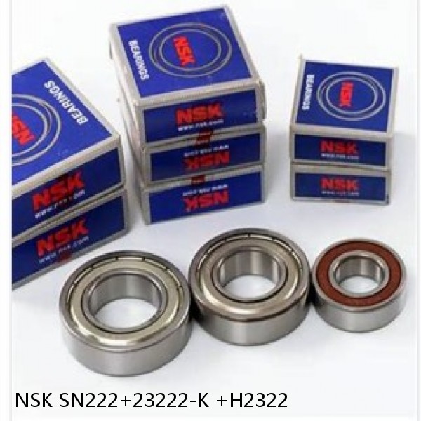NSK SN222+23222-K +H2322 JAPAN Bearing 100*400*248