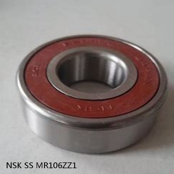 NSK SS MR106ZZ1 JAPAN Bearing 6*10*3 #1 small image