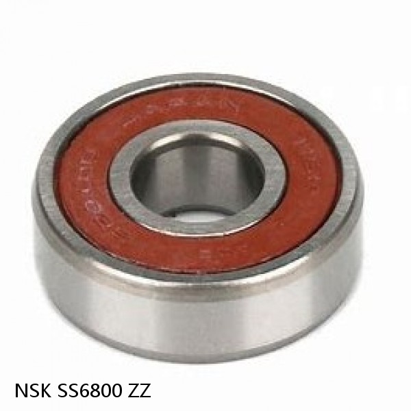 NSK SS6800 ZZ JAPAN Bearing 10x19x5mm #1 small image