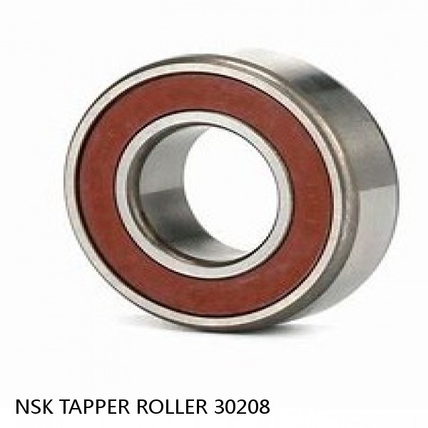 NSK TAPPER ROLLER 30208 JAPAN Bearing #1 small image
