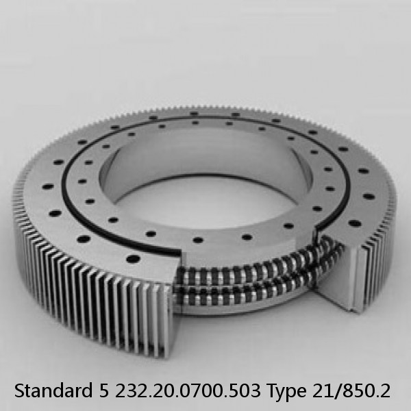 232.20.0700.503 Type 21/850.2 Standard 5 Slewing Ring Bearings #1 image
