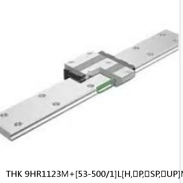 9HR1123M+[53-500/1]L[H,​P,​SP,​UP]M THK Separated Linear Guide Side Rails Set Model HR #1 image