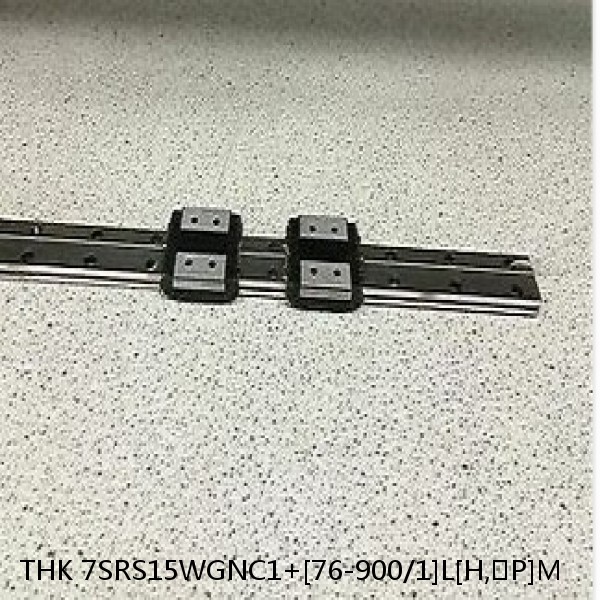 7SRS15WGNC1+[76-900/1]L[H,​P]M THK Miniature Linear Guide Full Ball SRS-G Accuracy and Preload Selectable #1 image