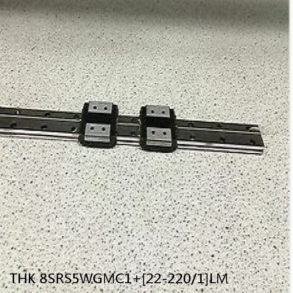8SRS5WGMC1+[22-220/1]LM THK Miniature Linear Guide Full Ball SRS-G Accuracy and Preload Selectable #1 image