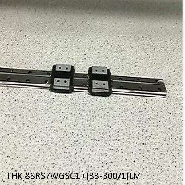 8SRS7WGSC1+[33-300/1]LM THK Miniature Linear Guide Full Ball SRS-G Accuracy and Preload Selectable #1 image