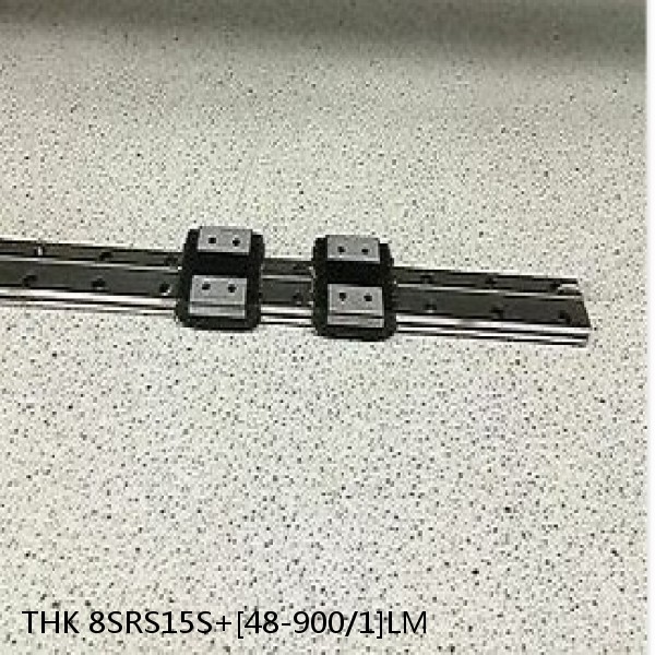 8SRS15S+[48-900/1]LM THK Miniature Linear Guide Caged Ball SRS Series #1 image
