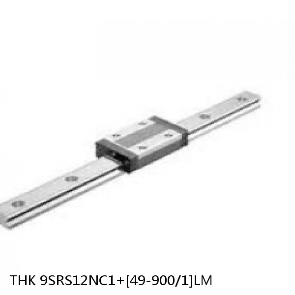 9SRS12NC1+[49-900/1]LM THK Miniature Linear Guide Caged Ball SRS Series #1 image