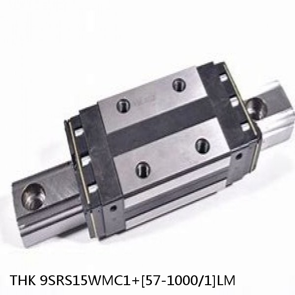 9SRS15WMC1+[57-1000/1]LM THK Miniature Linear Guide Caged Ball SRS Series #1 image