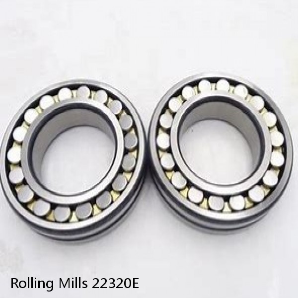 22320E Rolling Mills Spherical roller bearings #1 image