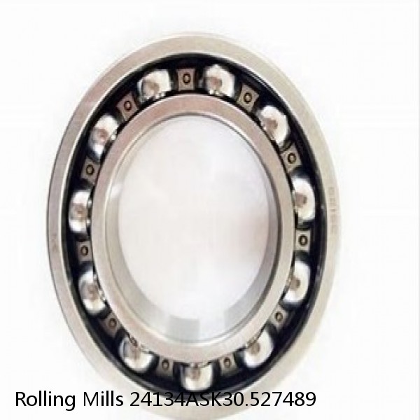 24134ASK30.527489 Rolling Mills Sealed spherical roller bearings continuous casting plants #1 image