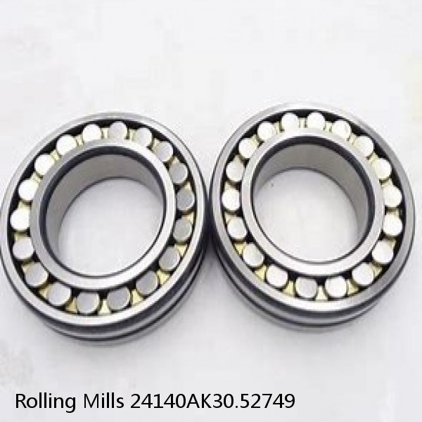 24140AK30.52749 Rolling Mills Sealed spherical roller bearings continuous casting plants #1 image