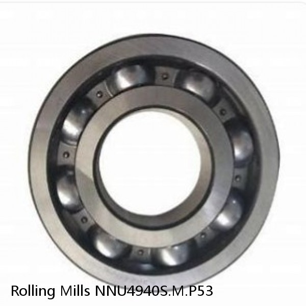 NNU4940S.M.P53 Rolling Mills Sealed spherical roller bearings continuous casting plants #1 image