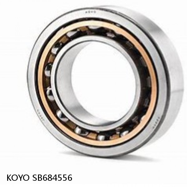 SB684556 KOYO Single-row deep groove ball bearings #1 image