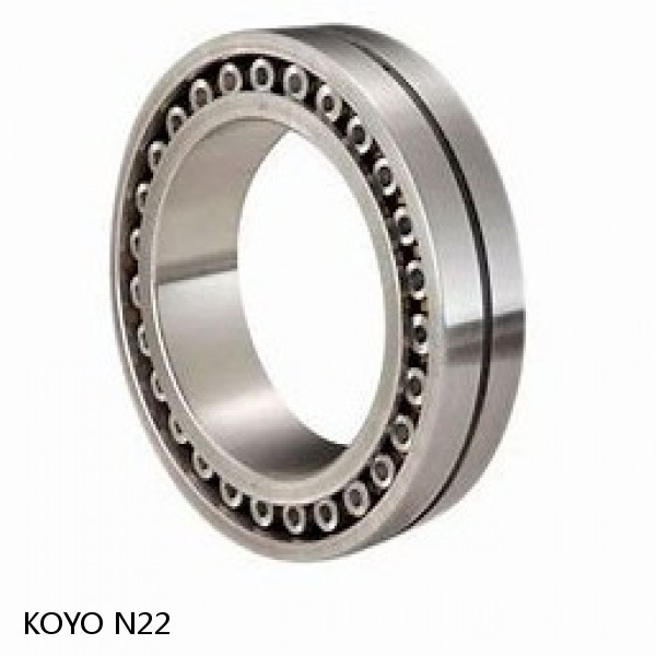 N22 KOYO Single-row cylindrical roller bearings #1 image