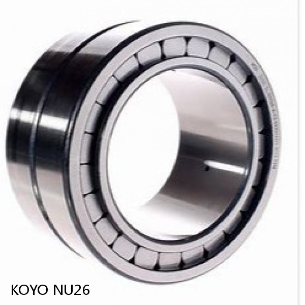 NU26 KOYO Single-row cylindrical roller bearings #1 image