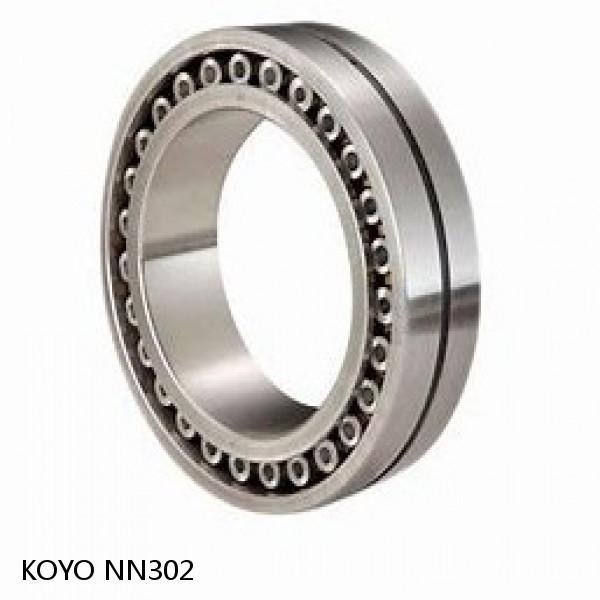 NN302 KOYO Double-row cylindrical roller bearings #1 image