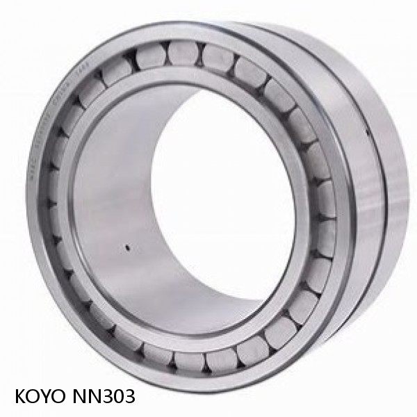 NN303 KOYO Double-row cylindrical roller bearings #1 image