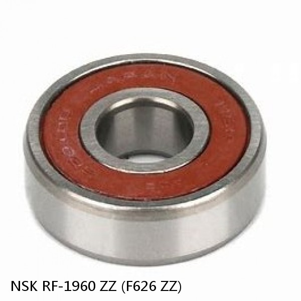 NSK RF-1960 ZZ (F626 ZZ) JAPAN Bearing 6*19*6 #1 image
