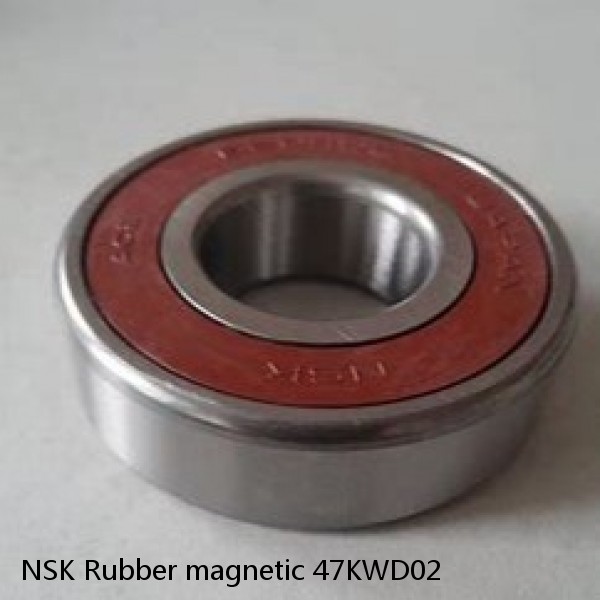 NSK Rubber magnetic 47KWD02 JAPAN Bearing INT:66.35MM   EXT:80.8MM #1 image