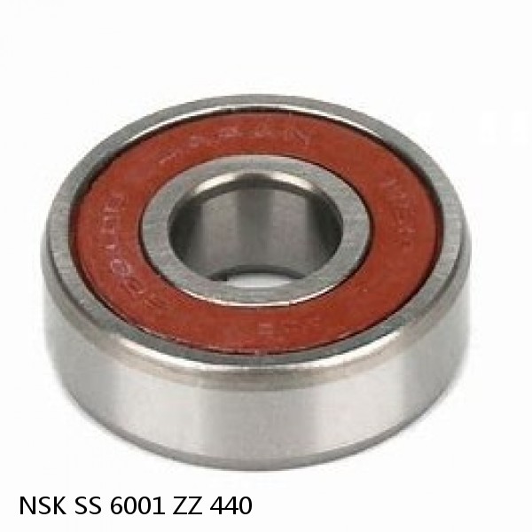 NSK SS 6001 ZZ 440 JAPAN Bearing 12*28*8 #1 image
